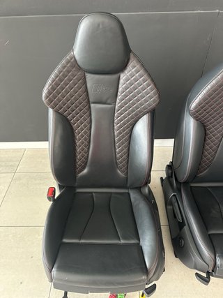 Asientos Audi RS3 8V SE RUEGA SERIEDAD