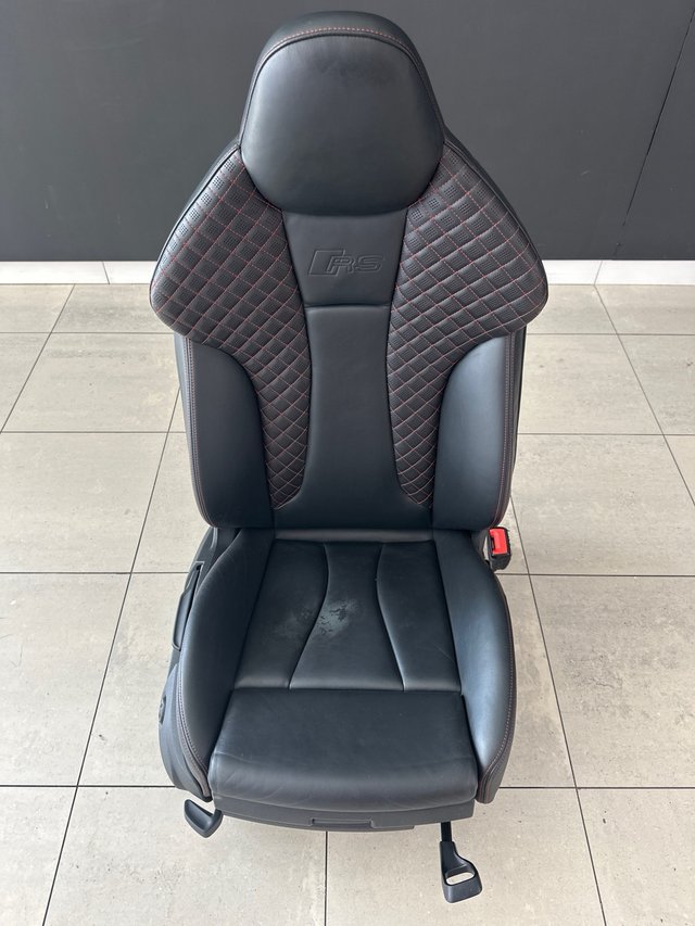 Asientos Audi RS3 8V SE RUEGA SERIEDAD