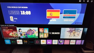 Smart TV 4K UHD