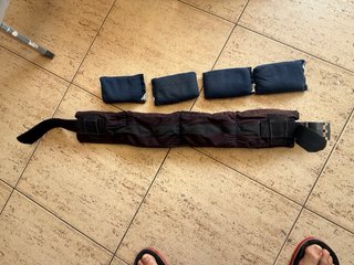 Cinturón de plomos buceo SCUBAPRO