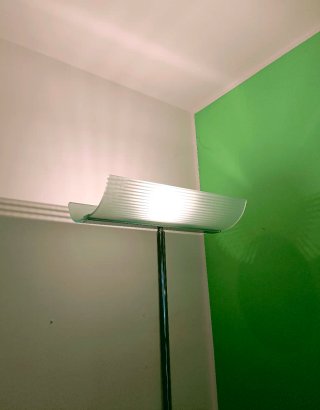 Lampada Nomos Alp di Norman Foster x Tecno, 1986