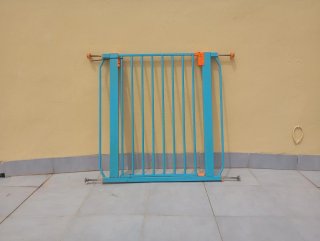 Puerta seguridad bebé/mascota