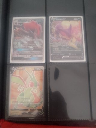 Carte Pokémon V - Leafeon, Kyogre, Toxtricity