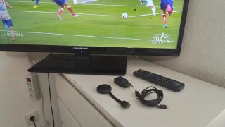 Tv 39"+chromecast de regalo ascao