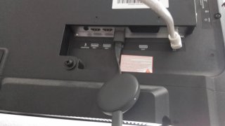 Tv 39"+chromecast de regalo ascao