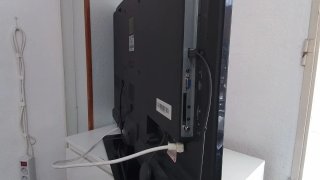 Tv 39"+chromecast de regalo ascao