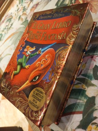 El gran libro del reino de la fantasía Gerónimo st