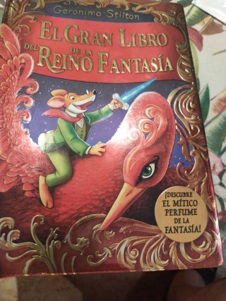 El gran libro del reino de la fantasía Gerónimo st