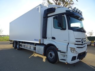 Mercedes ACTROS 25 52-CAMIONES FRIGORIFICOS