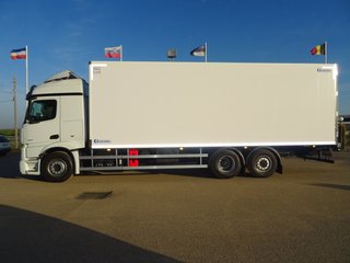 Mercedes ACTROS 25 52-CAMIONES FRIGORIFICOS