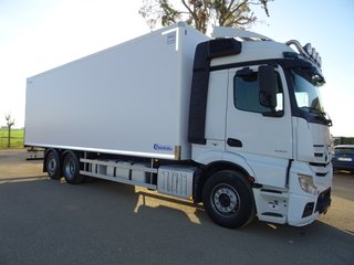 Mercedes ACTROS 25 52-CAMIONES FRIGORIFICOS