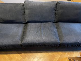 Funda Sofá Ikea VIMLE Saxemara Gris