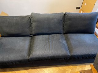 Funda Sofá Ikea VIMLE Saxemara Gris