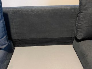 Funda Sofá Ikea VIMLE Saxemara Gris
