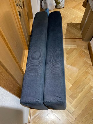 Funda Sofá Ikea VIMLE Saxemara Gris