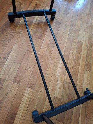 Burro doble extensible