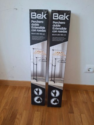 Burro doble extensible
