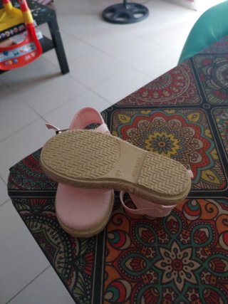 Espartos niña talla 22