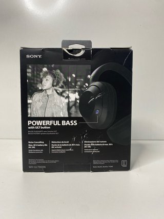 : Auriculares Sony ULT WEAR Bluetooth