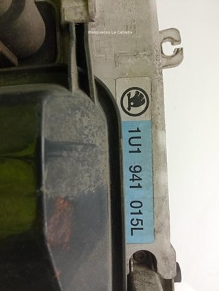 Skoda 23373600 faro izquierdo 1u1941017p octavia i