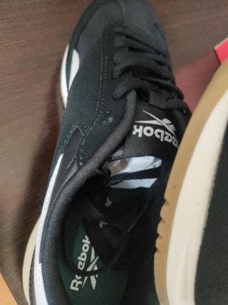 Zapatillas Reebok Negras Talla 35 Nuevas.  Unisex.