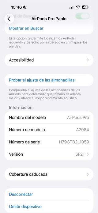 Airpods Pro 1ª Gen