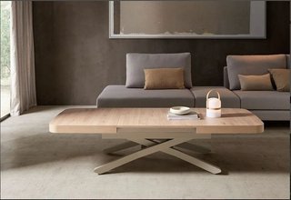 MESA ELEVABLE CENTRO/COMEDOR EXTENSIBLE LONG WAY.