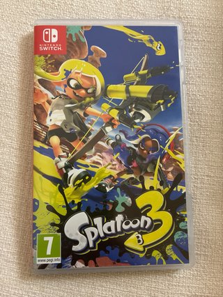 Nintendo Switch OLED Splatoon 3