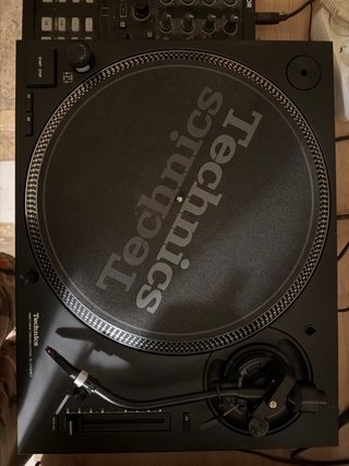 Giradischi Technics SL-1210MK7 Nero