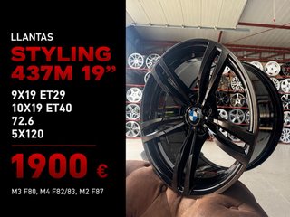 Llantas BMW Styling 437M 19