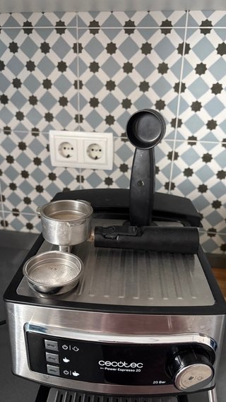 Cafetera Cecotec Power Espresso 20