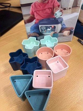 Fisher-Price Bloques para Bebé