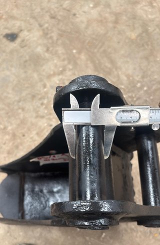 Cazo para excavadora