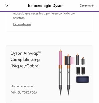Dyson Airwrap Complete Long HS05 Original | Factur