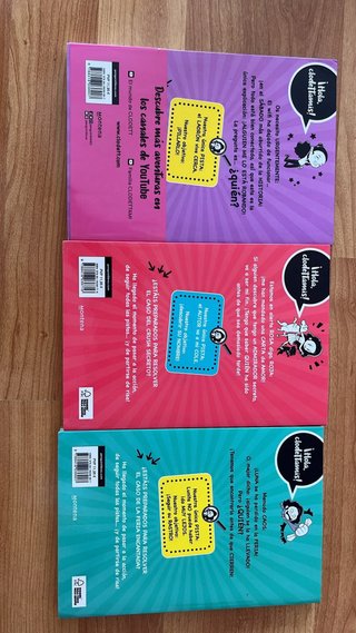 Colección Los misterios de Clodett