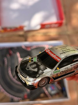 SCX Compact F-1 Scalextric Set 1:43