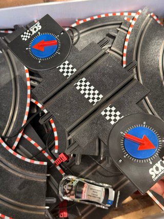 SCX Compact F-1 Scalextric Set 1:43