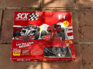 SCX Compact F-1 Scalextric Set 1:43