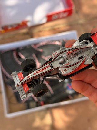 SCX Compact F-1 Scalextric Set 1:43