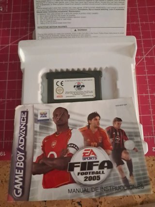 FIFA Football 2005 Game Boy Advance