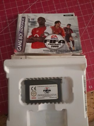 FIFA Football 2005 Game Boy Advance