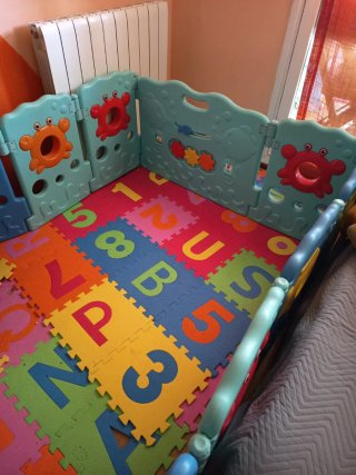 Parque infantil Baby Vivo XXL
