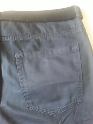 Pantalón corto Springfield Talla 48 Azul