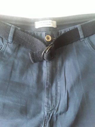 Pantalón corto Springfield Talla 48 Azul