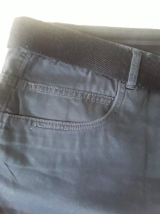 Pantalón corto Springfield Talla 48 Azul