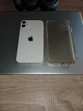 iPhone 11 Plata/Blanco