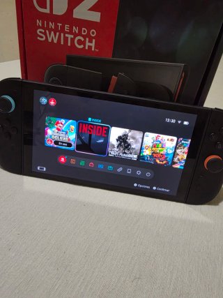 Nintendo Switch 2 Negra