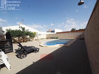 Chalet en venta en Tomelloso