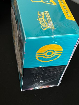 Pokemon ETB Caja Entrenador Élite Héroes Ascendent