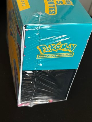 Pokemon ETB Caja Entrenador Élite Héroes Ascendent